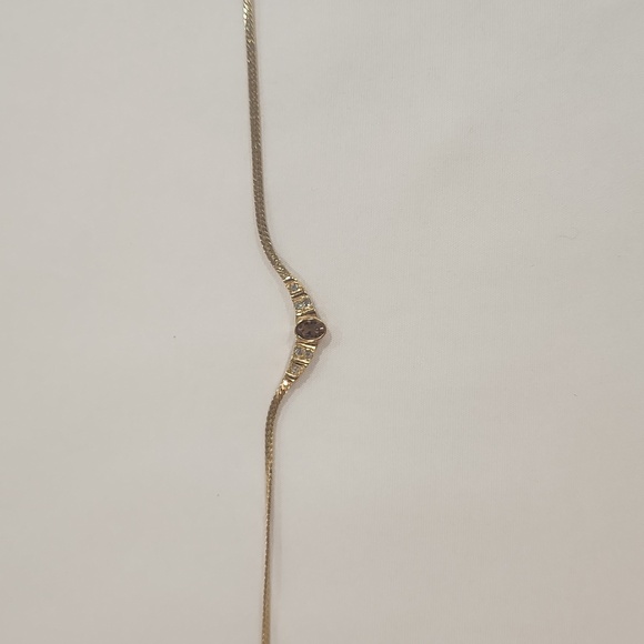 Vintage AVON Gold Tone Necklace - Picture 9 of 10